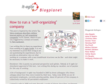 Tablet Screenshot of blogplanet.it-agile.de