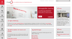 Desktop Screenshot of it-agile.de