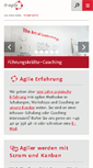 Mobile Screenshot of it-agile.de